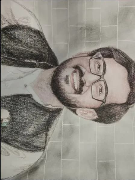 Pencil Sketch Portrait